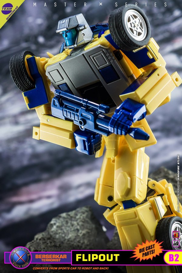 X Transbots Tb2 Flipot G2 Wildrider  (2 of 19)